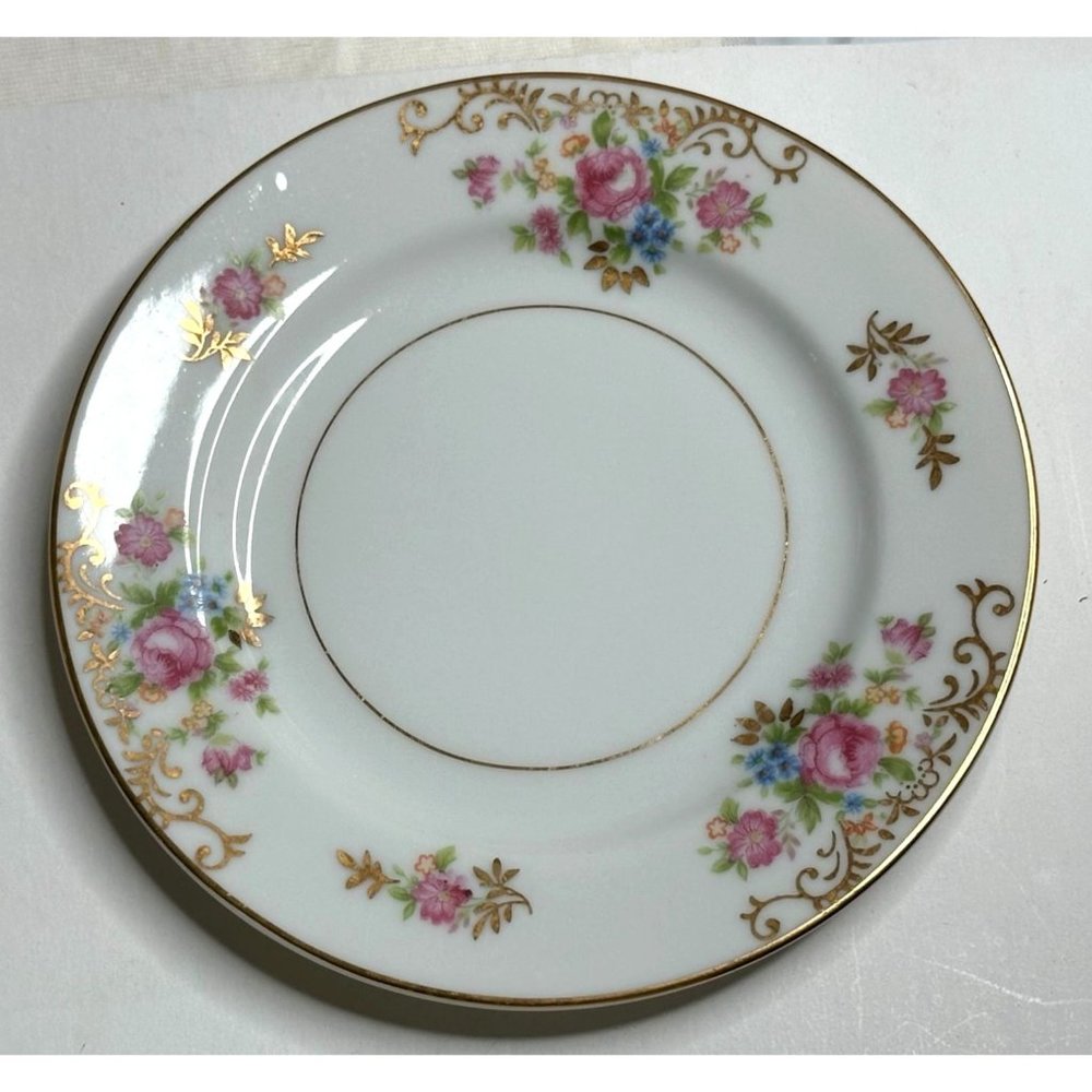 Maruichi China Large Dinner Plates Replacement Discontinued Pattern Two 10" - Picture 1 of 7